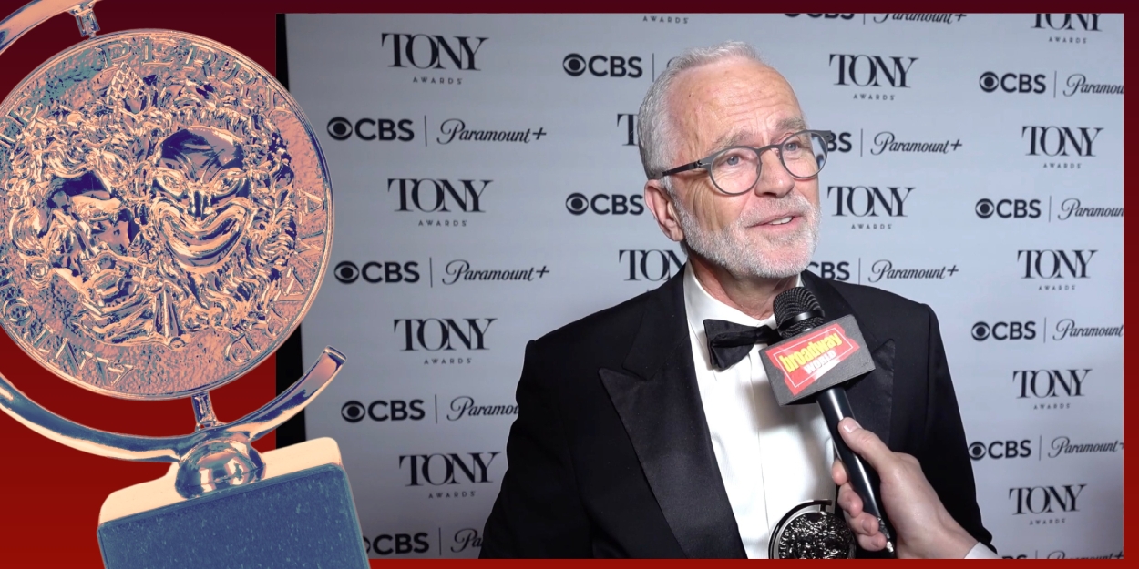 Video: Jonathan Deans Responds to Tony Win for Best Sound Design of a Musical Photo