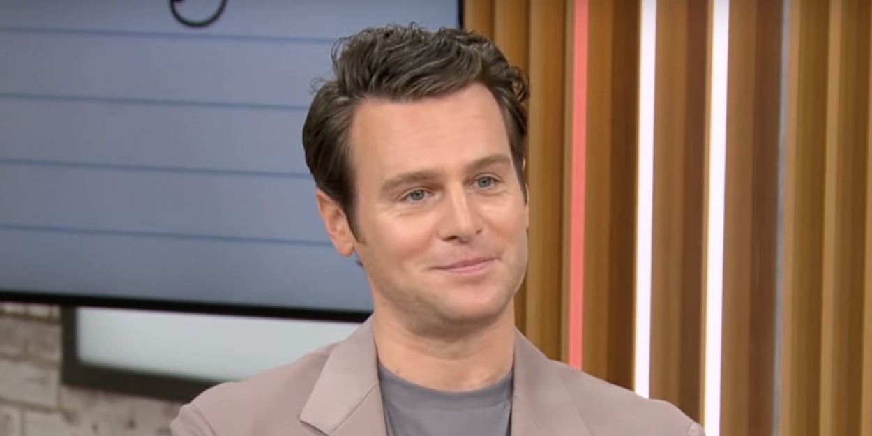 Video: Jonathan Groff Discusses How MERRILY WE ROLL ALONG Resonates for Audiences Photo