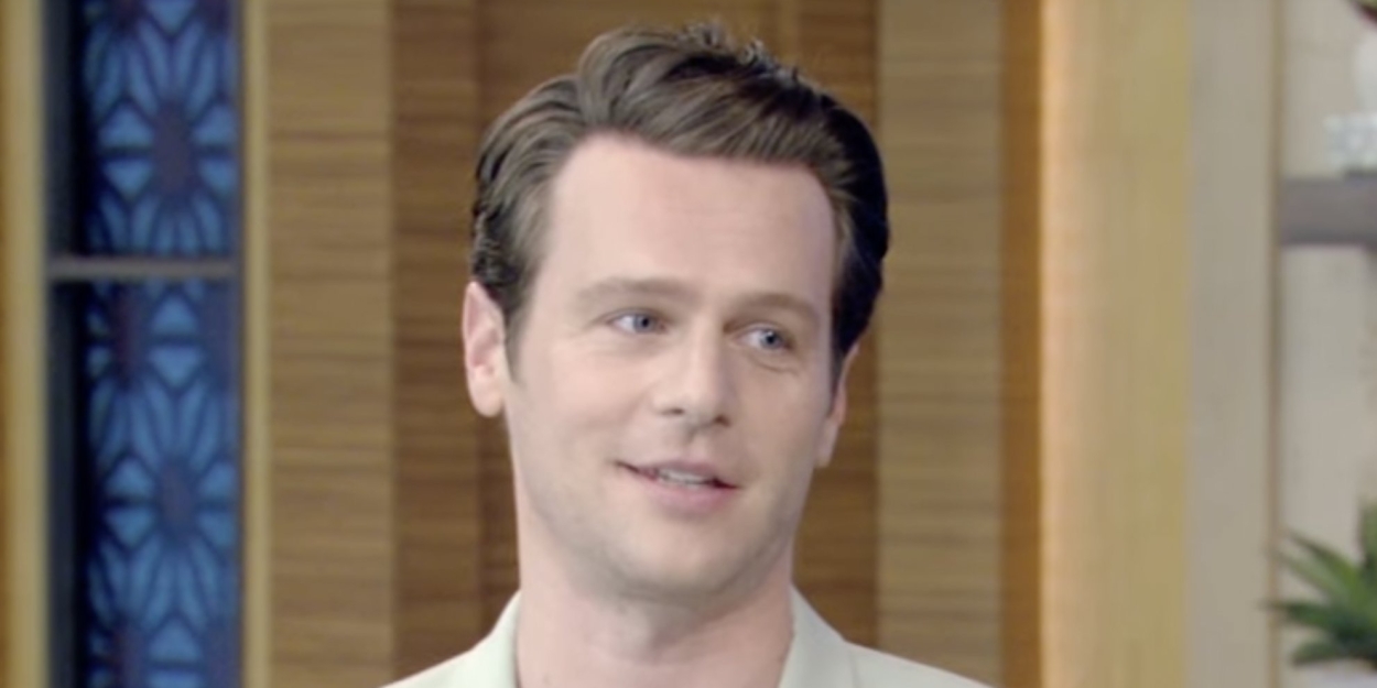 Video: Jonathan Groff Discusses MERRILY WE ROLL ALONG Tony Nominations Photo