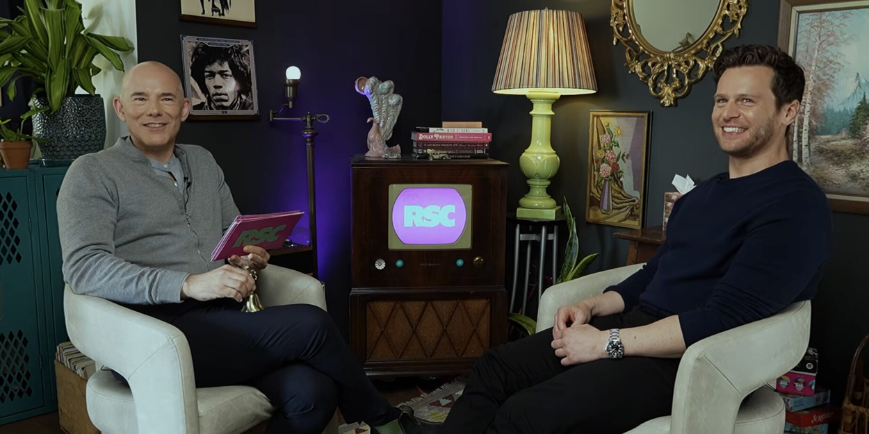 Video: Jonathan Groff Plays 'Shakespeare vs Sondheim' Video: Jonathan Groff Plays 'Shakespeare vs Sondheim'