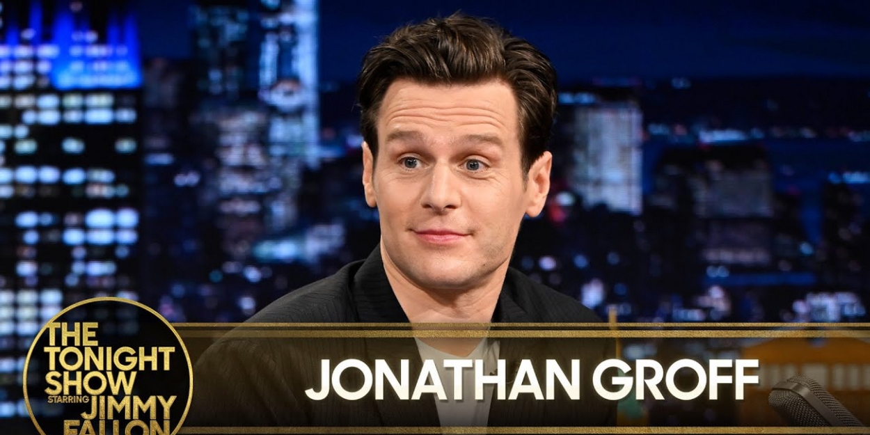 Video: Jonathan Groff Teases HAMILTON Tony Awards Performance on THE TONIGHT SHOW Photo