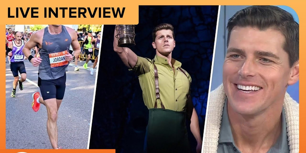 Video: WICKED Star Jordan Litz Shares Experience Running NYC Marathon and Performing on Broadway Photo