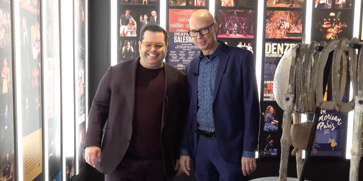 Video: Josh Gad Is Telling All About His Tell-Some, In Gad We Trust