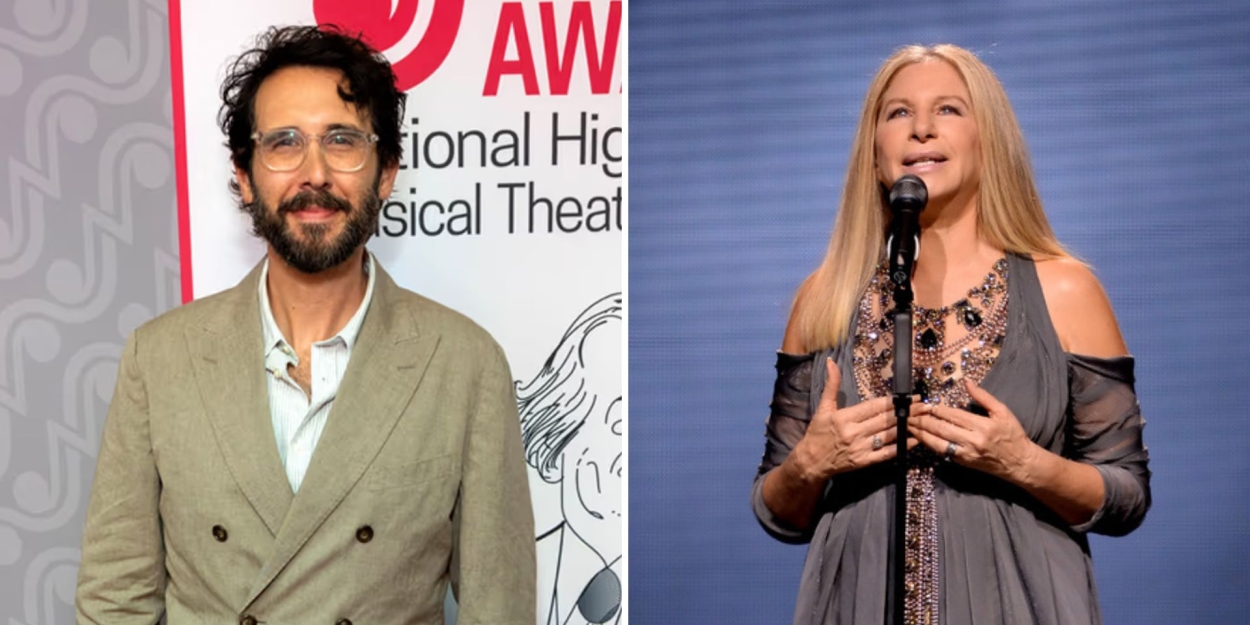 Video: Josh Groban Talks New Barbra Streisand Duet 'Where Do I Go From You?' Photo