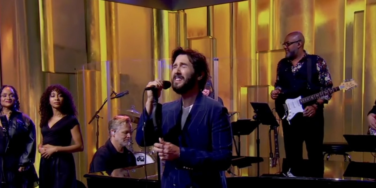 Video: Josh Groban Performs New Song on 'Be Alright' on GOOD MORNING AMERICA