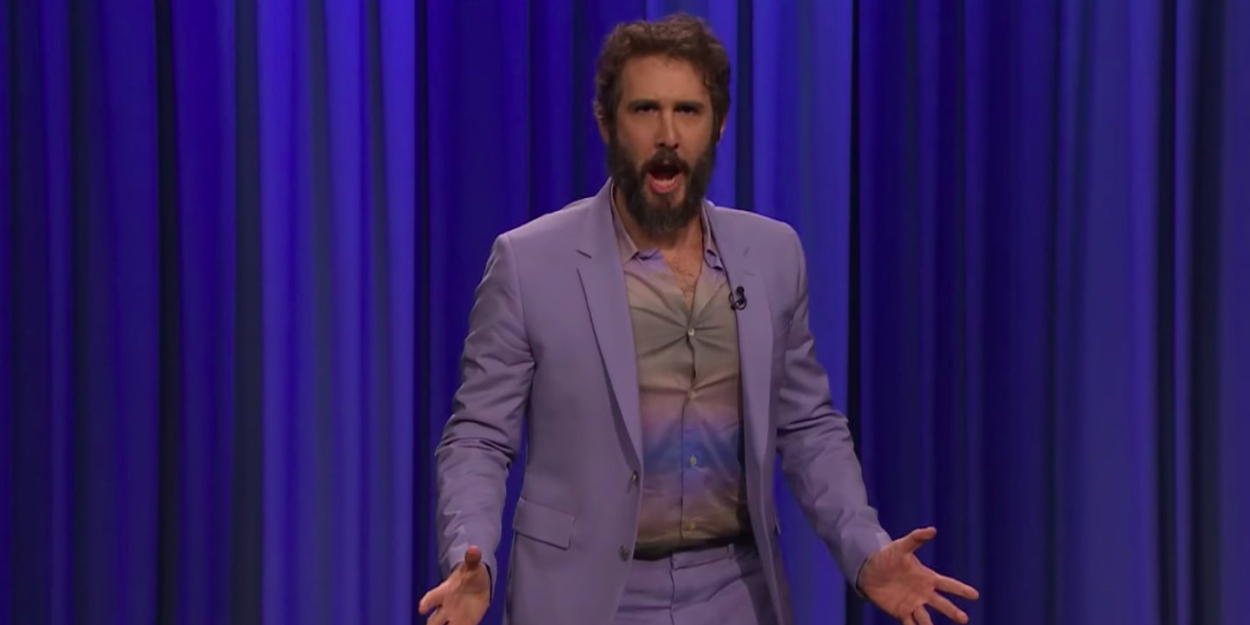 Video: Josh Groban Sings His SWEENEY TODD Entrance Line on FALLON
