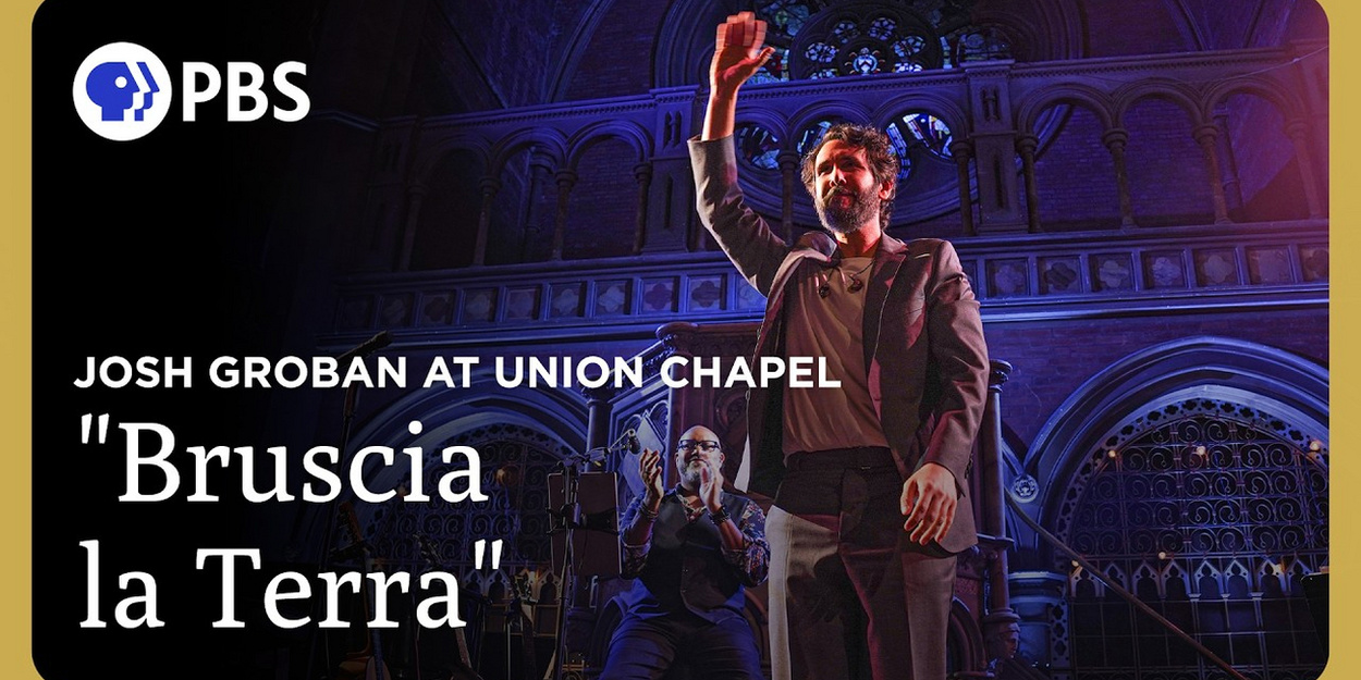 Video: Josh Groban Performs 'Brucia la Terra' in New PBS Concert Clip Video
