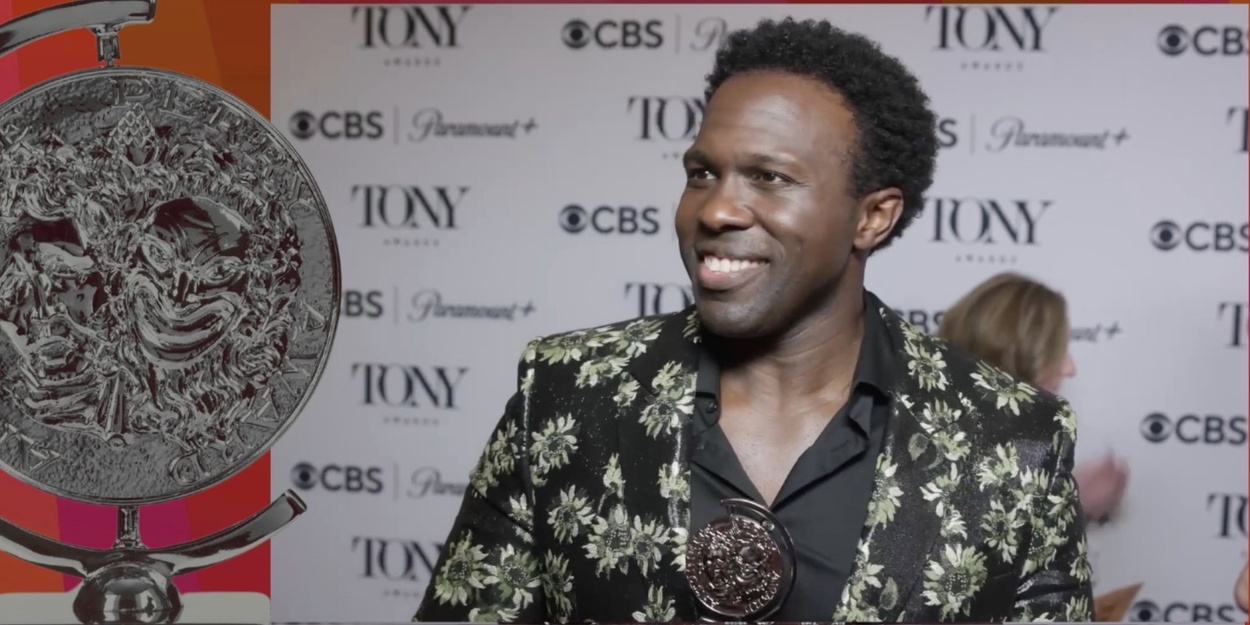 Joshua Henry Reacts to Tony Win for RAGTIME Joshua Henry Reacts to Tony Win for RAGTIME