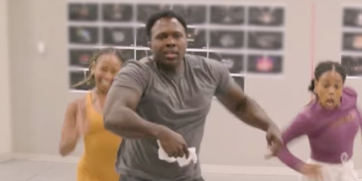 Video: Joshua Henry & RAGTIME Cast Rehearse 'Gettin’ Ready Rag' Photo
