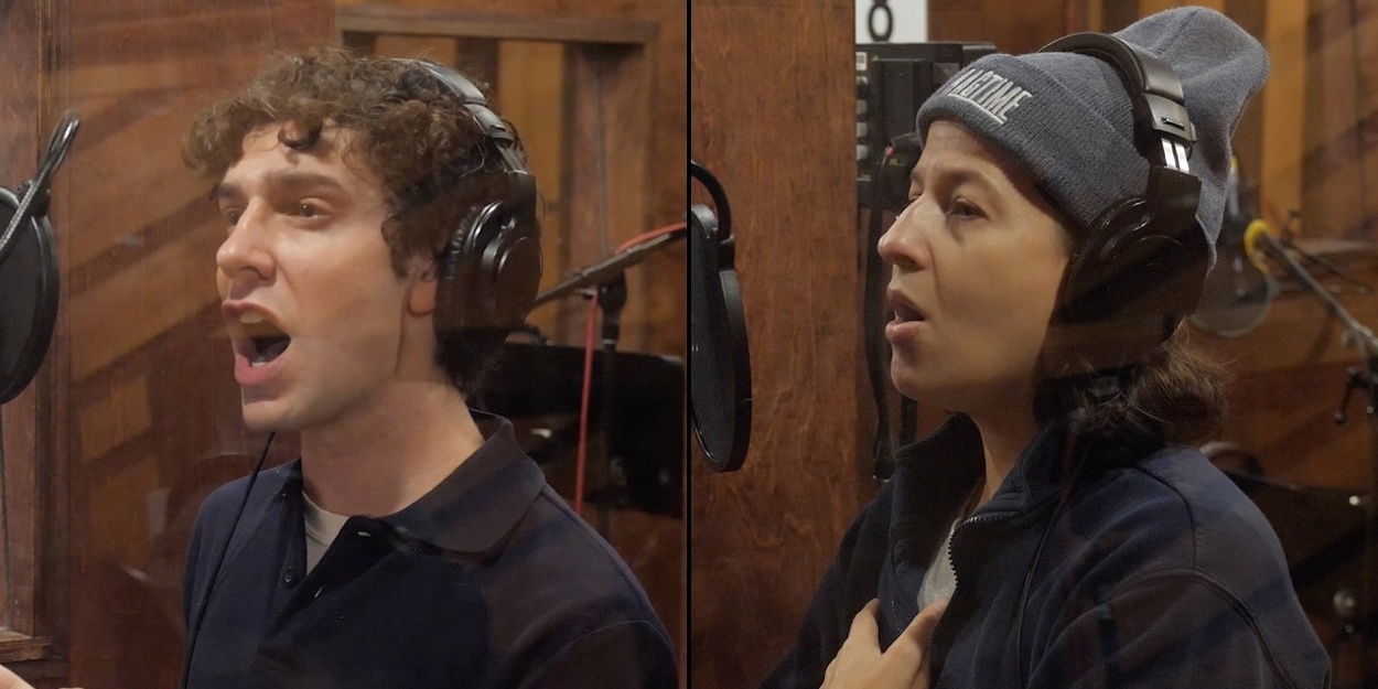 Video: Joshua Henry, Shaina Taub, & Ben Levi Ross Record 'He Wanted to Say' From RAGTIME Photo