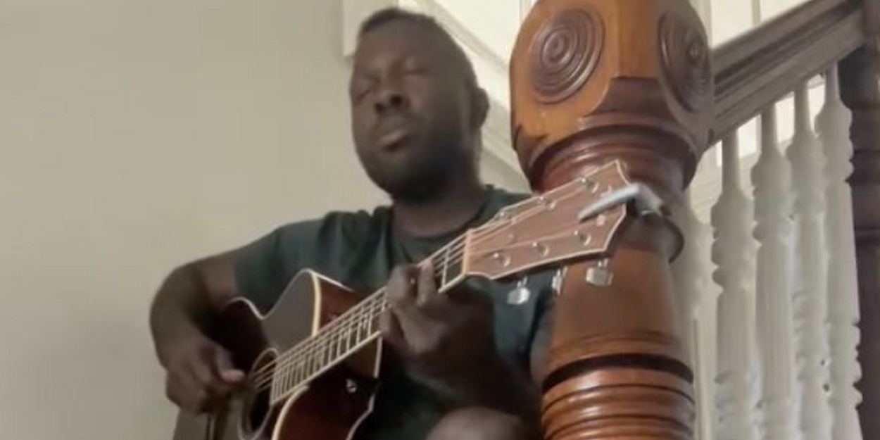 Video: Joshua Henry Sings Acoustic Version of 'New Music' From RAGTIME 