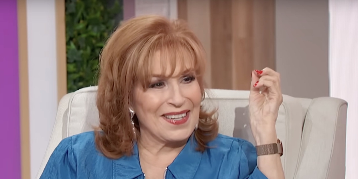 Video Joy Behar Shares Inspiration for OffBroadway Show MY FIRST EX