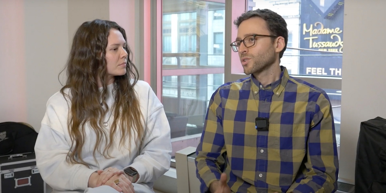 Video: Joy Huerta and Benjamin Velez Talk the Making of REAL WOMEN HAVE CURVES: THE MUSICAL 