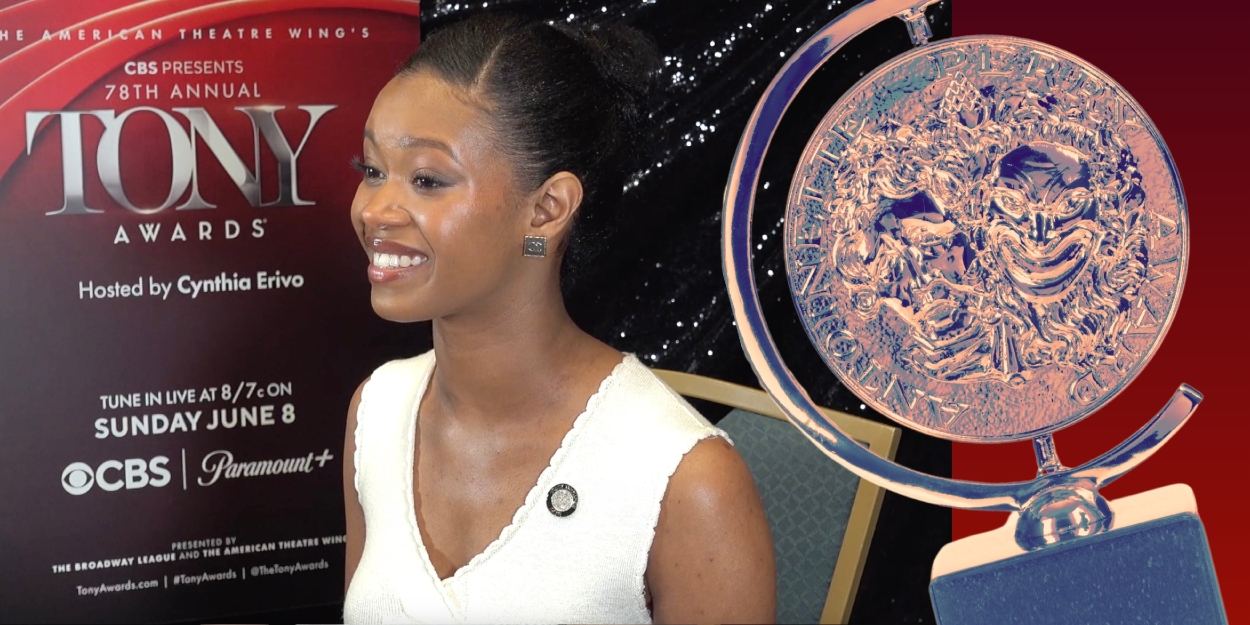 Video: For Joy Woods, Her Tony Nomination is an Embarrassment of Riches Photo