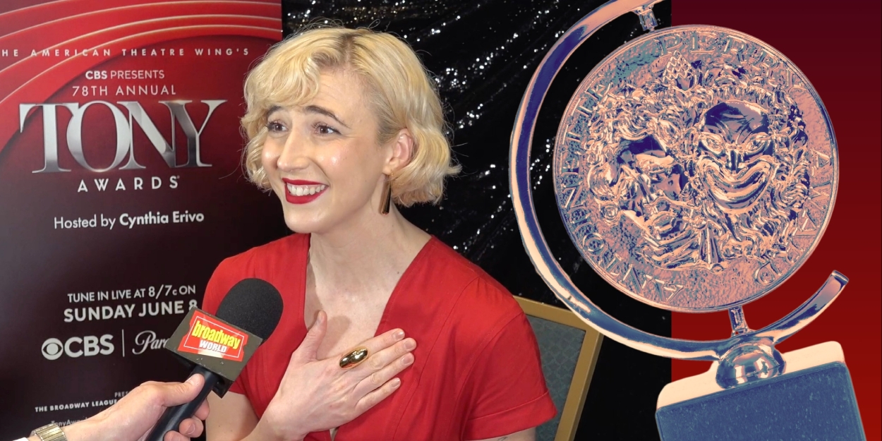Videos You Missed This Week: Prep for Tonys Weekend Image