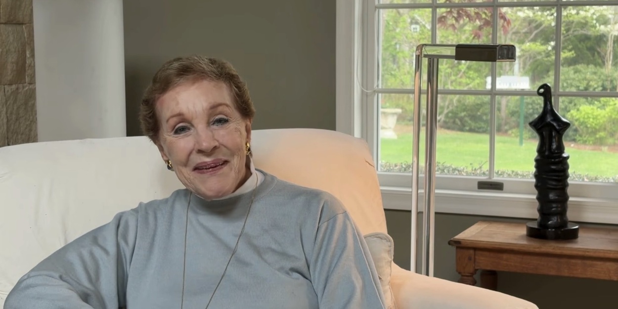 Julie Andrews Makes Surprise Virtual Appearance at World Parkinson Congress Julie Andrews Makes Surprise Virtual Appearance at World Parkinson Congress