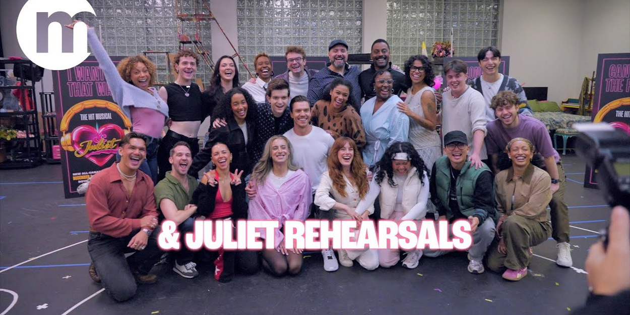 Video: Inside Rehearsals for Toronto's & JULIET Video