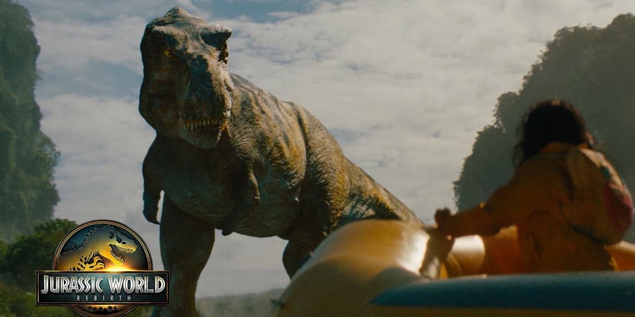 Video: Watch the Final Trailer for JURASSIC WORLD REBIRTH with Jonathan Bailey & More Video