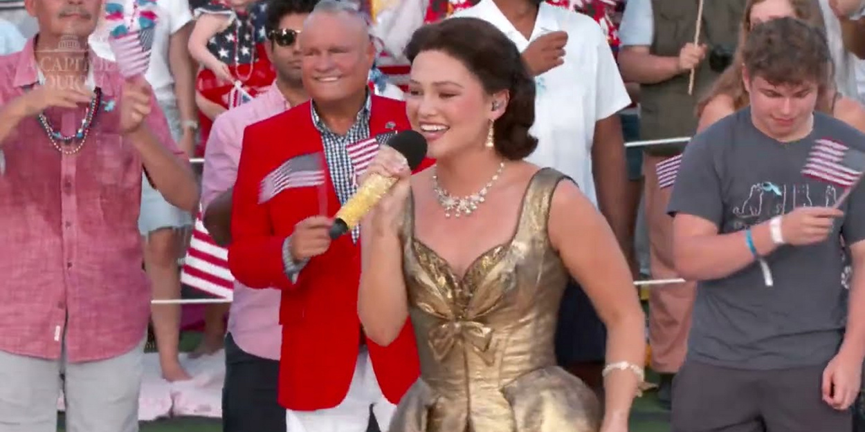 Video: JUST IN TIME Cast Performs Medley on PBS' A CAPITOL FOURTH Video