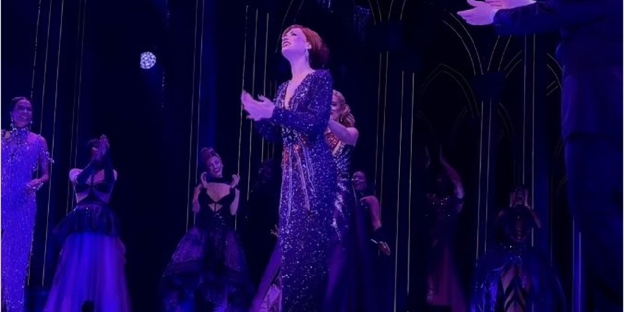 Video: Kaleigh Cronin Makes 'Helen Sharp' Debut in DEATH BECOMES HER Photo