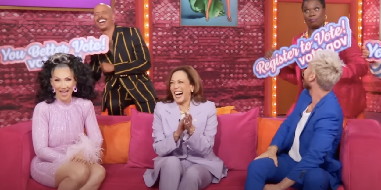 Video: Kamala Harris Joins Season Finale of RUPAUL'S DRAG RACE ALL STARS