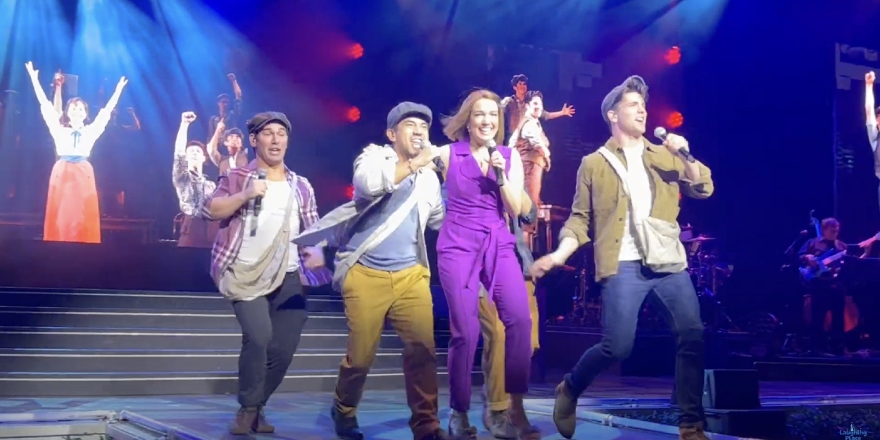 Video: Kara Lindsay Surprised By Former NEWSIES For Disney World Reunion