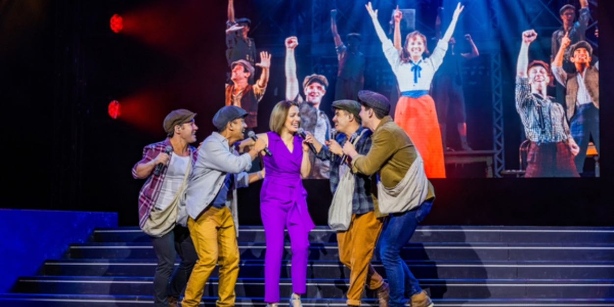 Video: Kara Lindsay Surprised By Former NEWSIES For Disney World Reunion