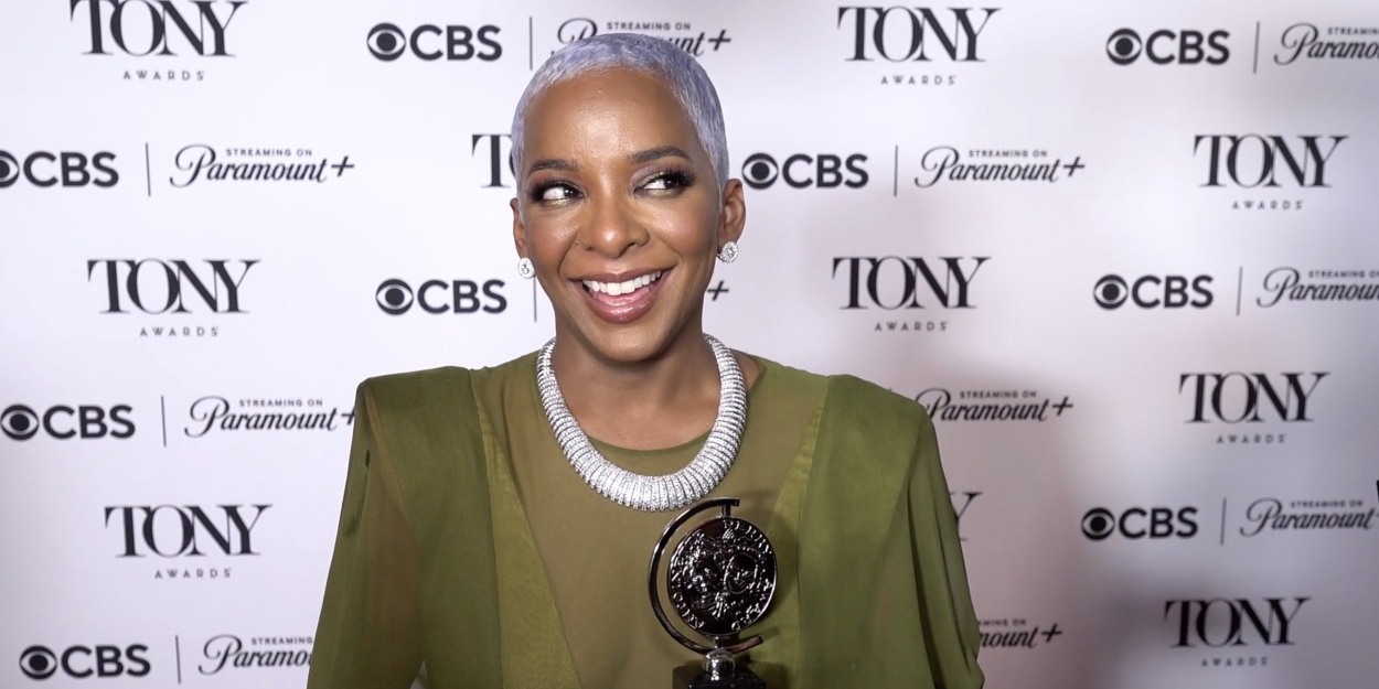 Video: Kara Young Responds to Tony Win for Best Featured Actress in a Play Photo