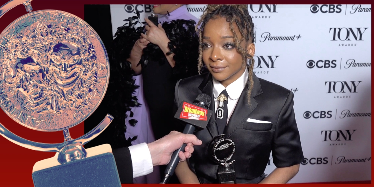 Video: Kara Young Celebrates Tony Win for Best Featured Actress in a Play Photo