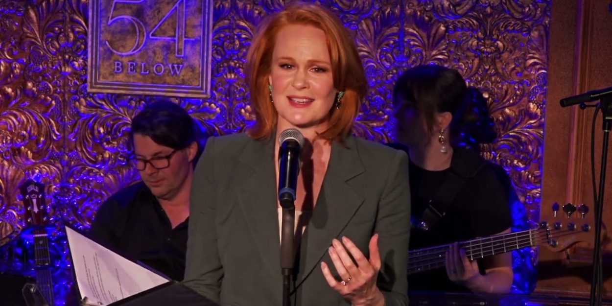 Video: Kate Baldwin Sings 'Everything' from HELD MOMENTARILY at 54 Below Video