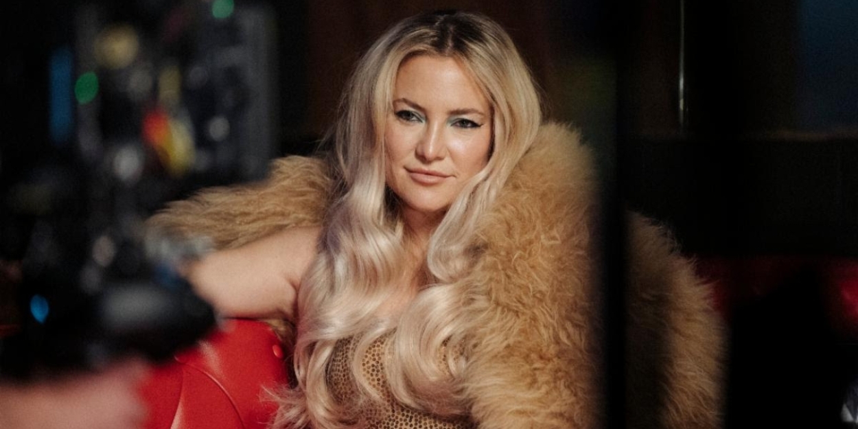 Video: Kate Hudson Releases 'Talk About Love' Visual 