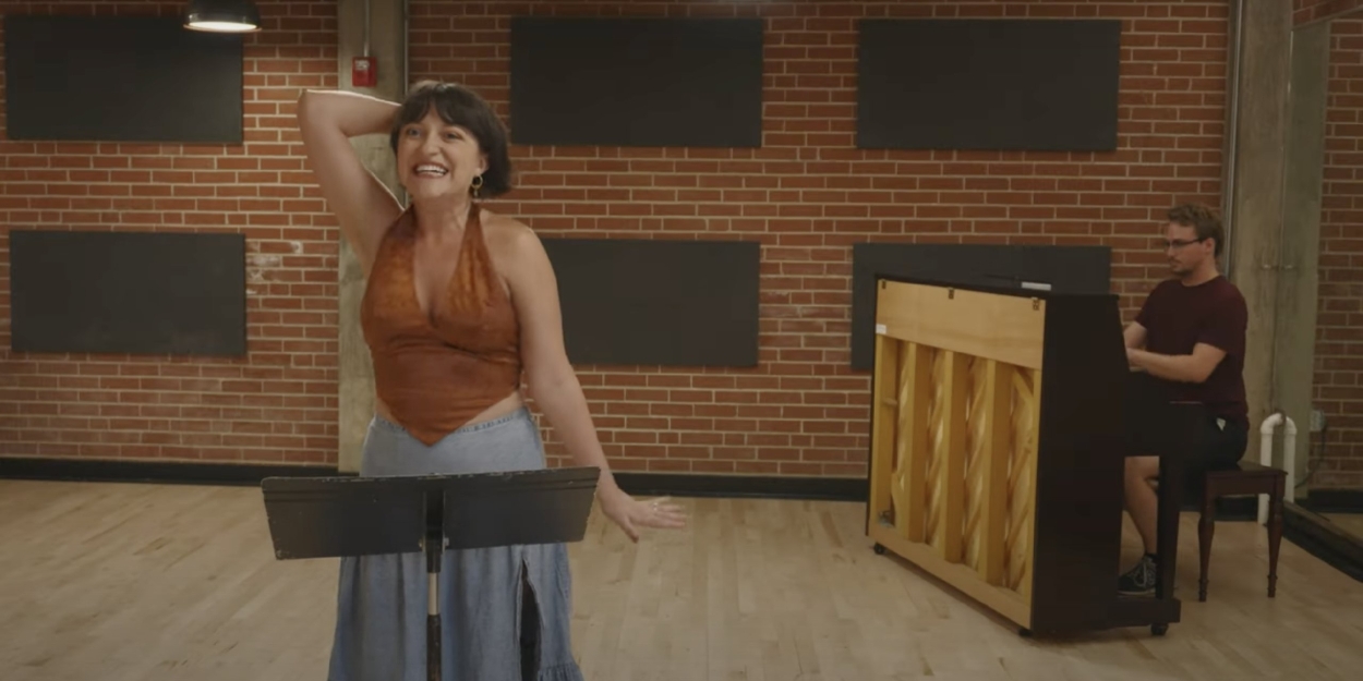 Video: Katerina McCrimmon Sings 'Rainbow High' from EVITA at The Muny Photo