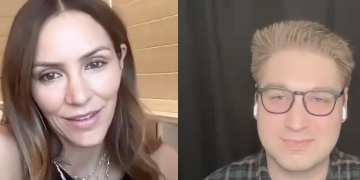 Katharine McPhee Shares How Shoshana Bean Changed Her Approach to Singing Katharine McPhee Shares How Shoshana Bean Changed Her Approach to Singing