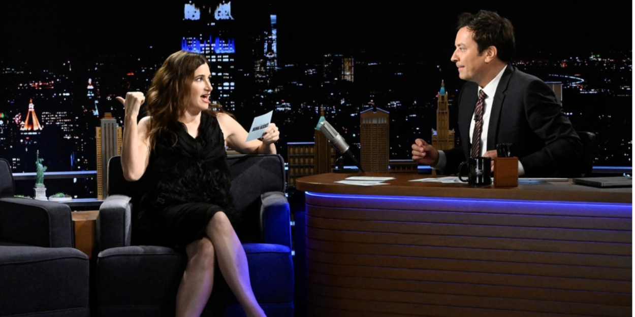 Video: Kathryn Hahn Talks Singing with Patti LuPone in AGATHA ALL ALONG Photo