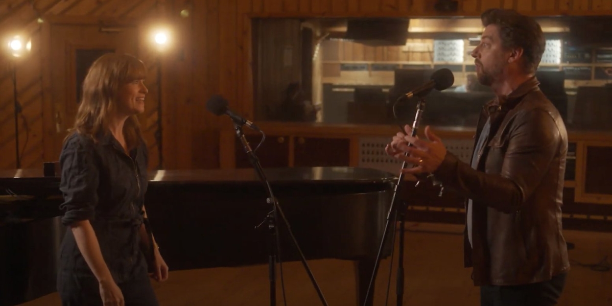 Video: Katie Brayben and Christian Borle Perform 'If Only Love' From TAMMY FAYE Photo