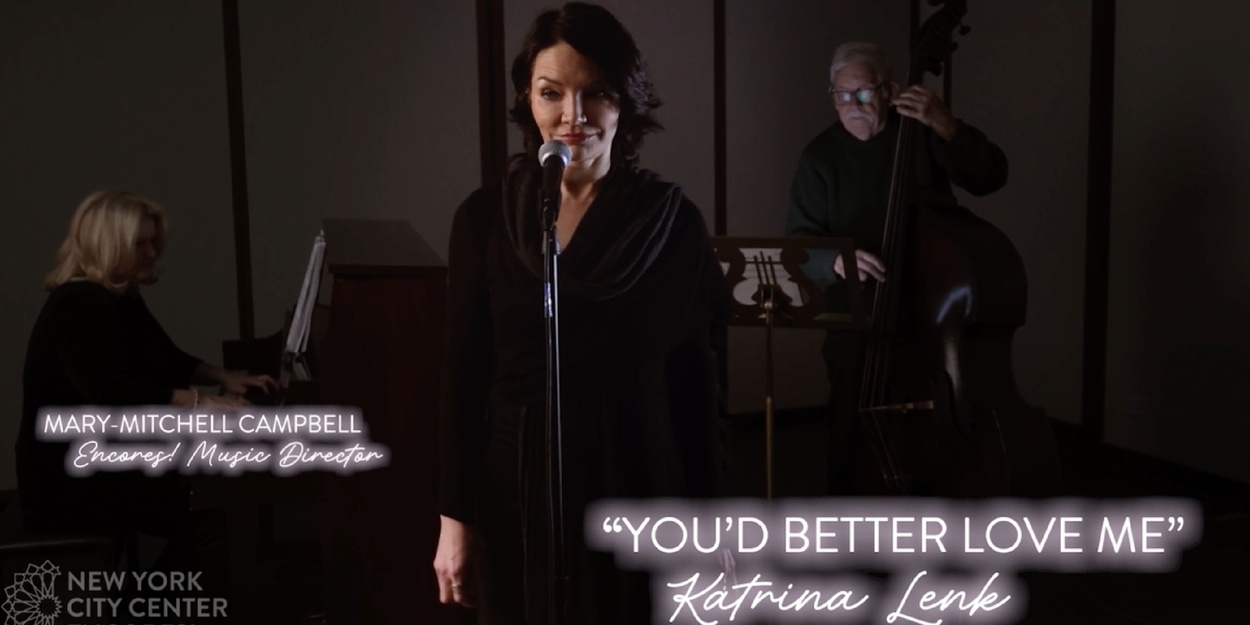 Video: Katrina Lenk Sings 'You'd Better Love Me' From HIGH SPIRITS Photo