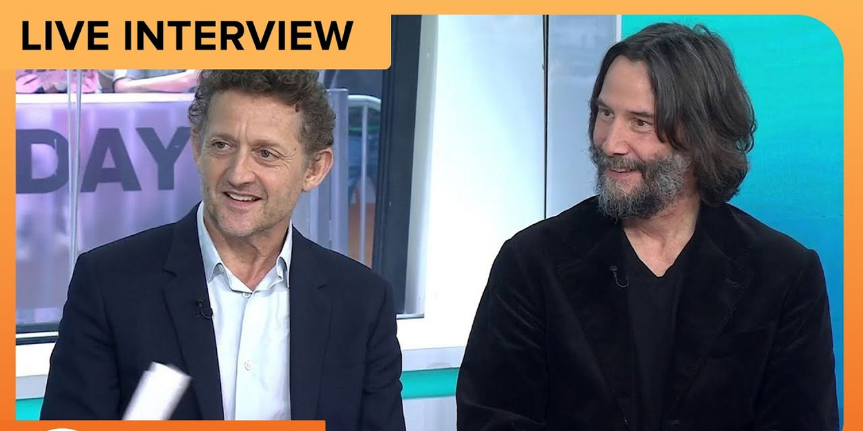 Video: Keanu Reeves and Alex Winter Talk Reuniting in WAITING FOR GODOT Photo
