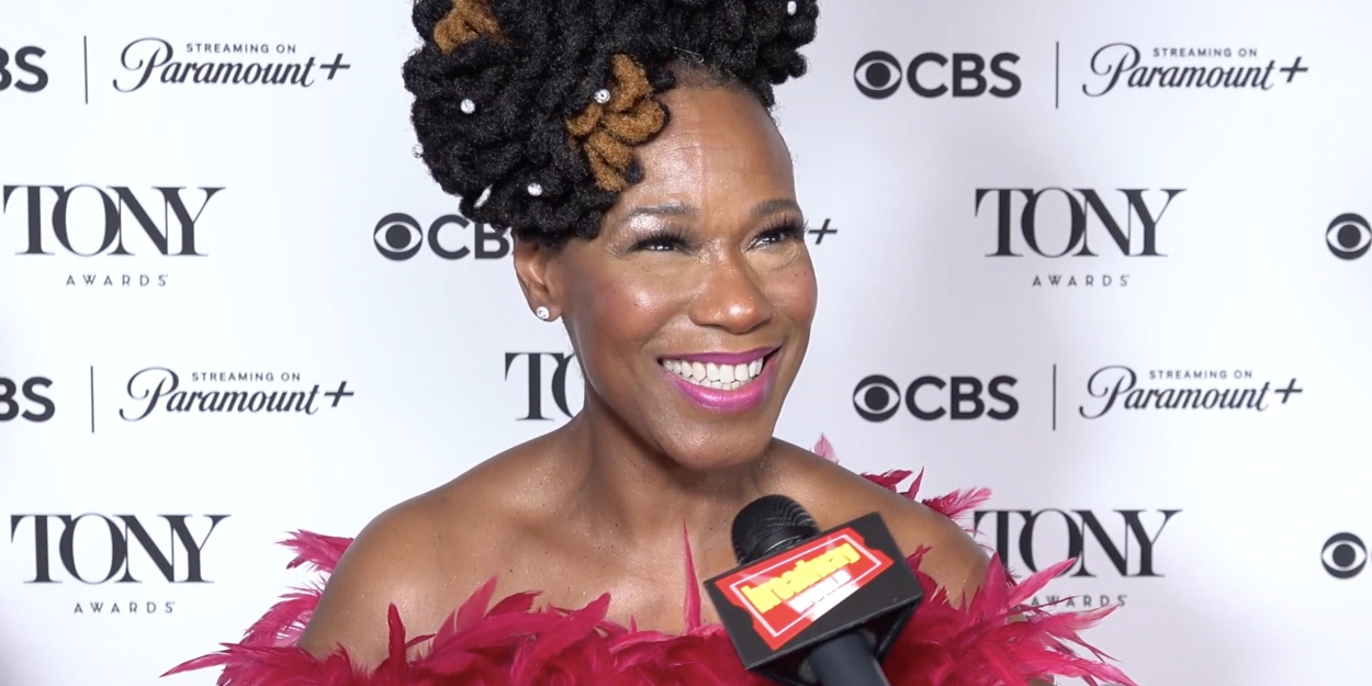 Video: Kecia Lewis Celebrates Tony Win for Best Featured Actress in a Musical