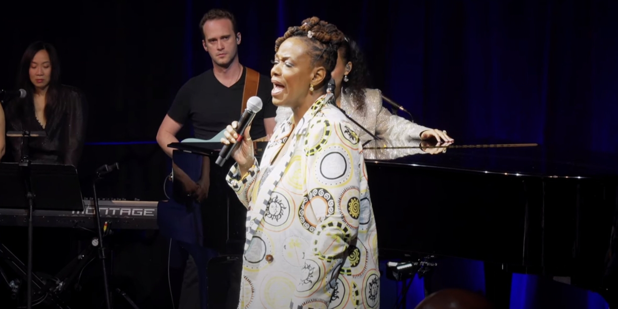 Video: Kecia Lewis Performs 'Authors Of Forever' From HELL'S KITCHEN at the Spring Road Conference Photo