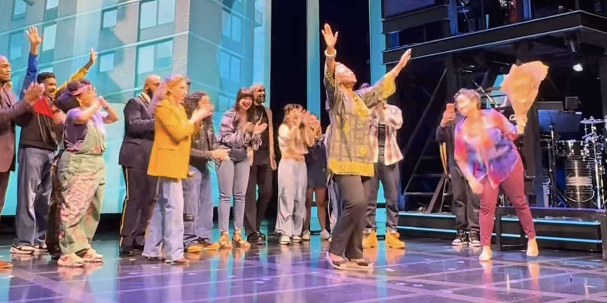 Video: Kecia Lewis Takes Final Bow in HELL'S KITCHEN on Broadway Photo