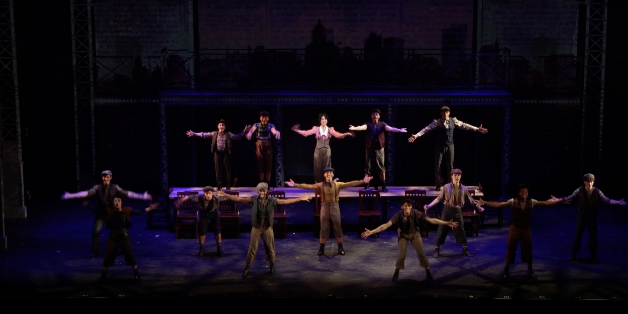 Video: 'King Of New York' from NEWSIES at Theatre Under The Stars