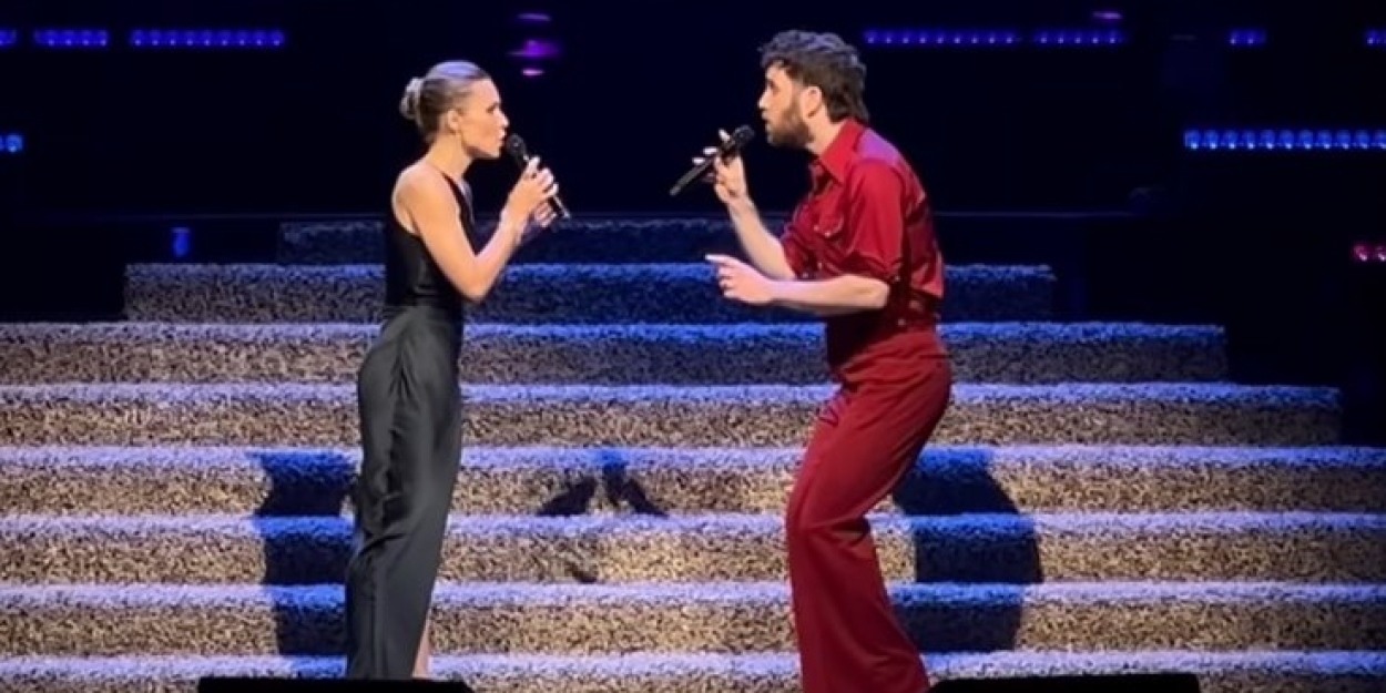 Video: Kristen Bell Joins Ben Platt at Palace Residency to Perform A James Taylor/Carole King Mashup Photo