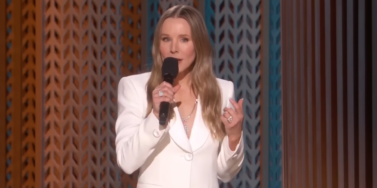 Video: Kristen Bell Performs FROZEN Parody at the Screen Actors Guild Awards