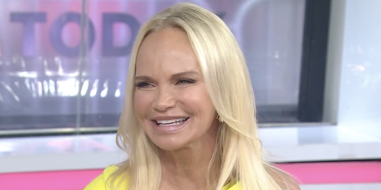 Video: Kristin Chenoweth Praises WICKED Movie on THE TODAY SHOW Photo