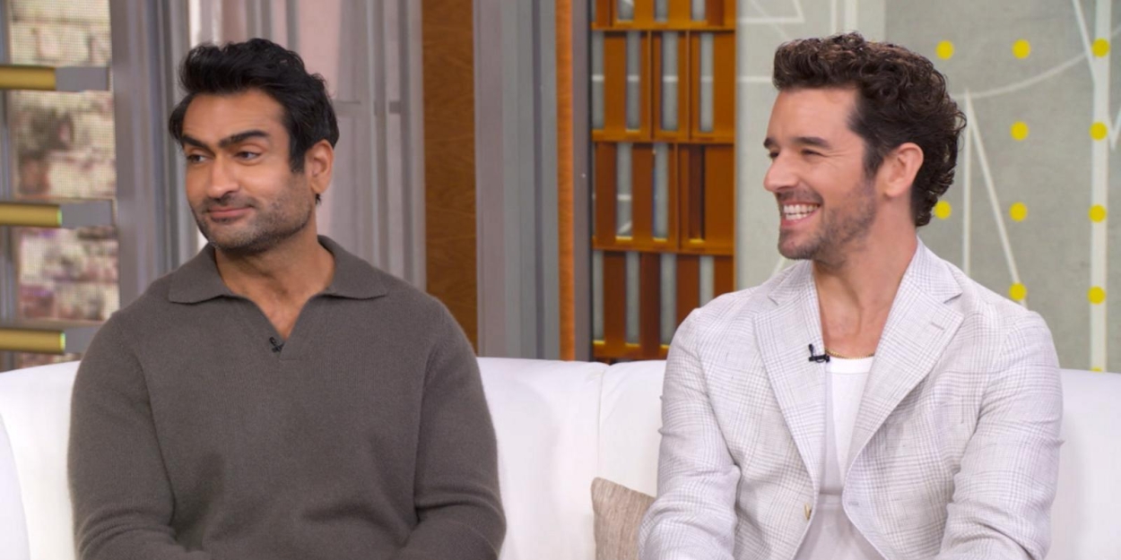 Video: Kumail Nanjiani Shares Why He Decided to Join Broadway's OH, MARY! Photo