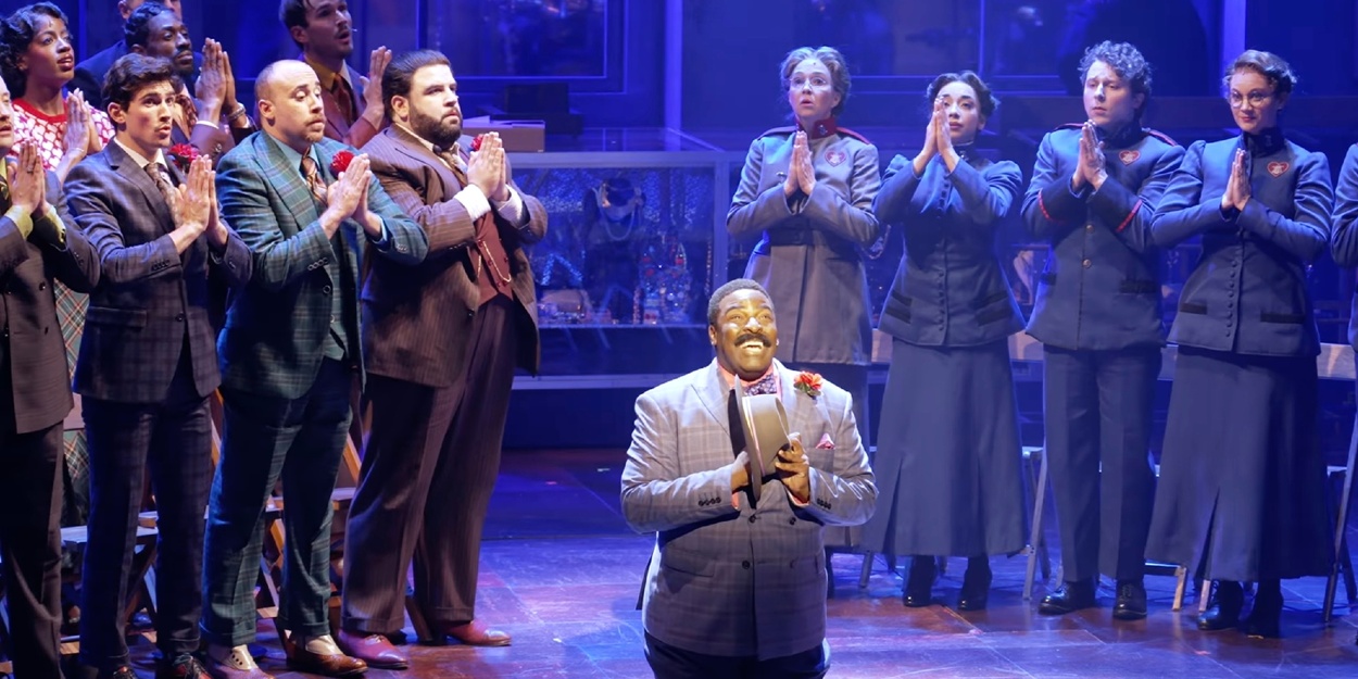 Kyle Taylor Parker Sings ‘Sit Down, You’re Rockin’ The Boat’ from GUYS AND DOLLS Kyle Taylor Parker Sings ‘Sit Down, You’re Rockin’ The Boat’ from GUYS AND DOLLS