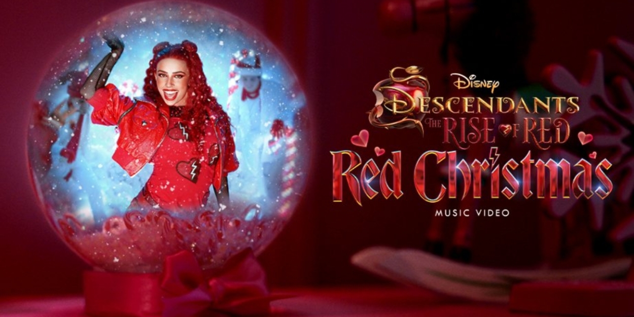 Video: Kylie Cantrall Stars in DESCENDANTS-Inspired 'Red Christmas' Music Video Photo