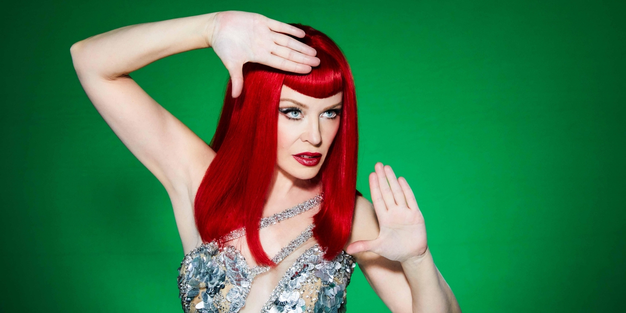 Video: Kylie Minogue Releases Brand New Video Tension Video