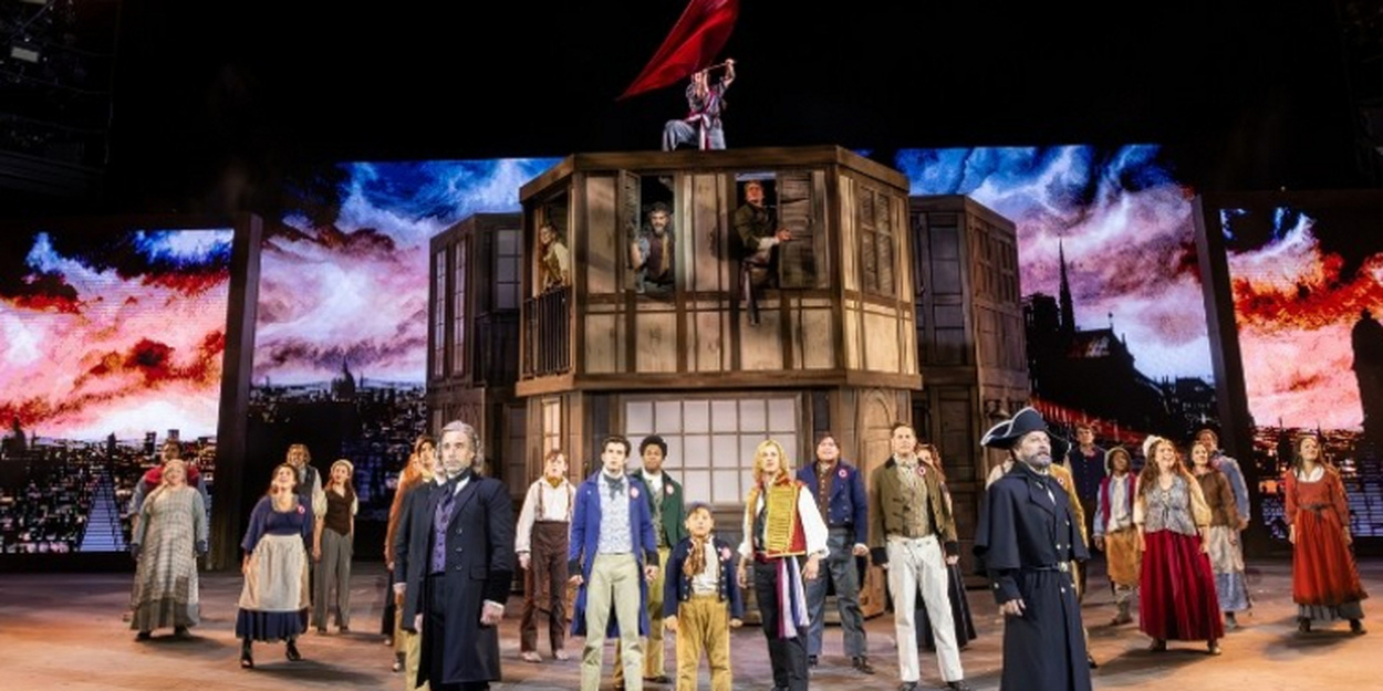 Video: LES MISÉRABLES Begins Performances at Tuacahn Amphitheatre Video
