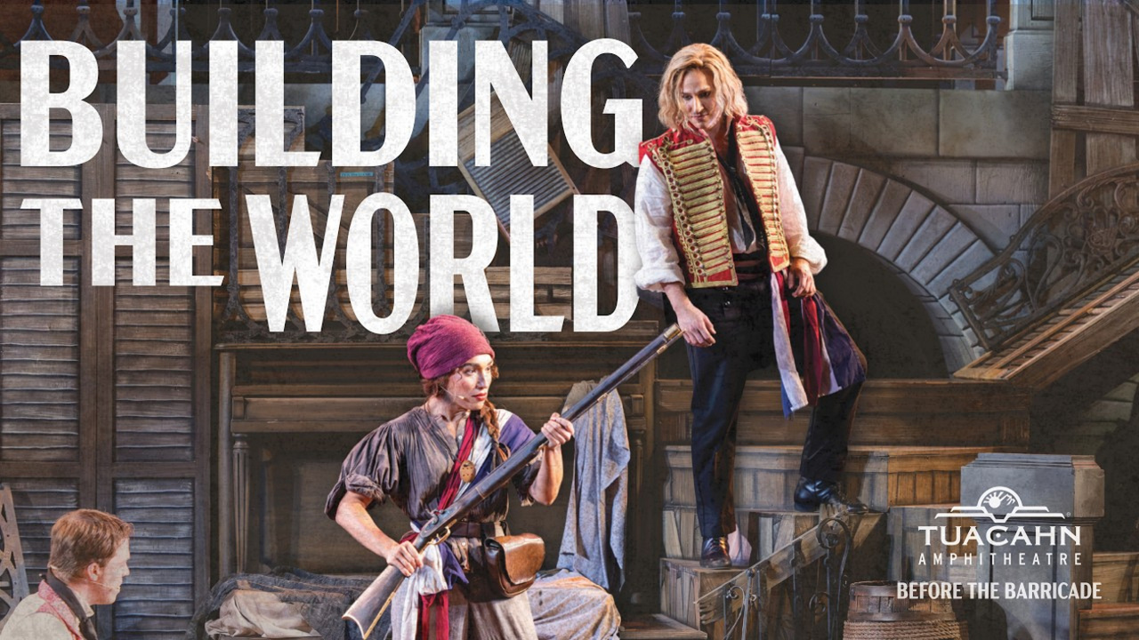 Video: LES MISÉRABLES Costumes, Wigs Explored at Tuacahn Video